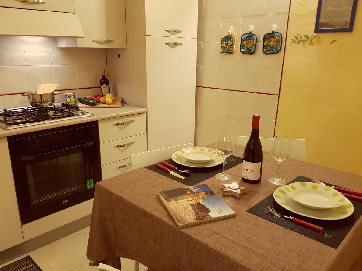 B&B Casa Lucrezia Scicli Bagian luar foto